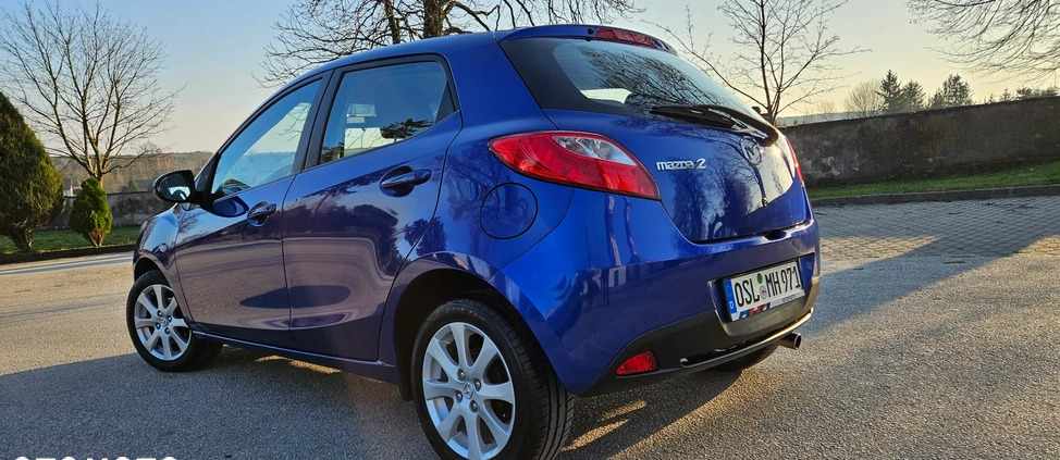 Mazda 2 cena 15500 przebieg: 167500, rok produkcji 2009 z Halinów małe 211